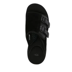 Sort Semsket Sandaler