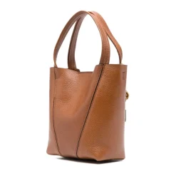 Spin Small Leather Tote
