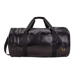 Sporty Stor Barrel Bag i Svart
