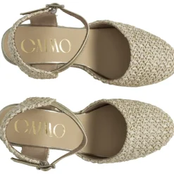 Stilige Espadrilles med Behagelig Kilehæl