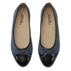 Stine - Denim Blue / Black