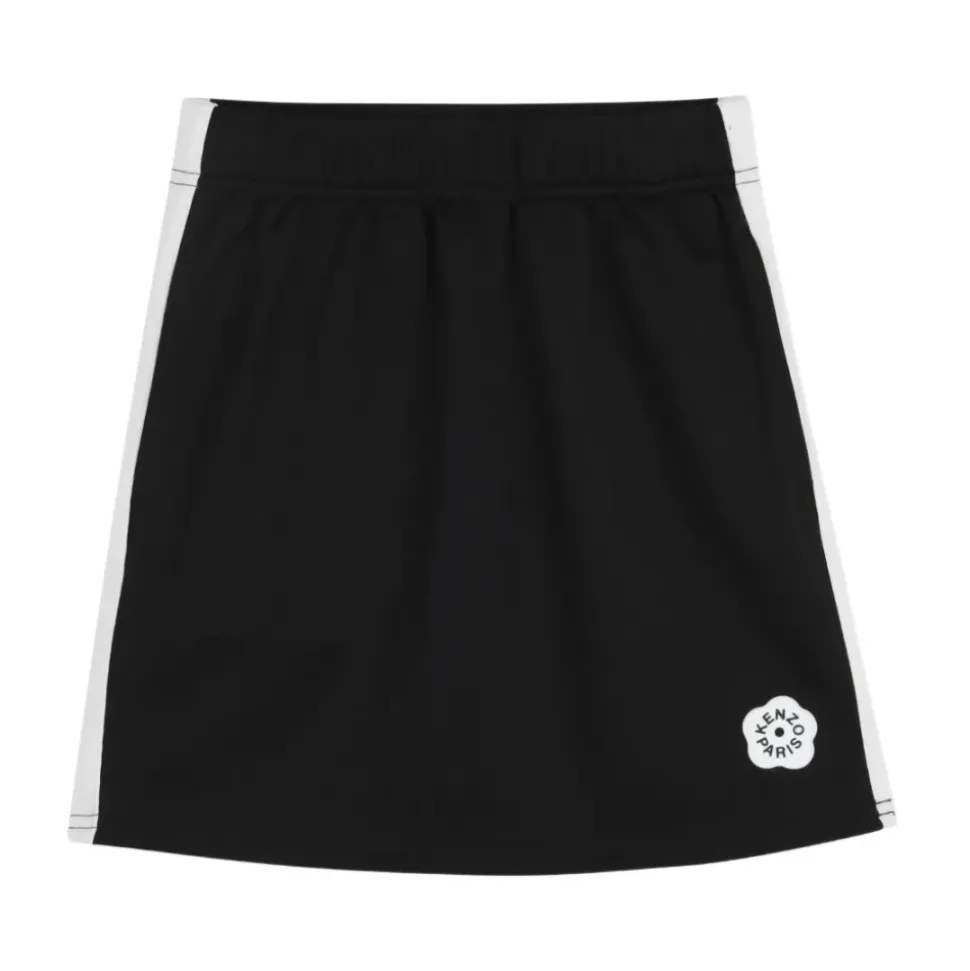 Straight Cut Skirt