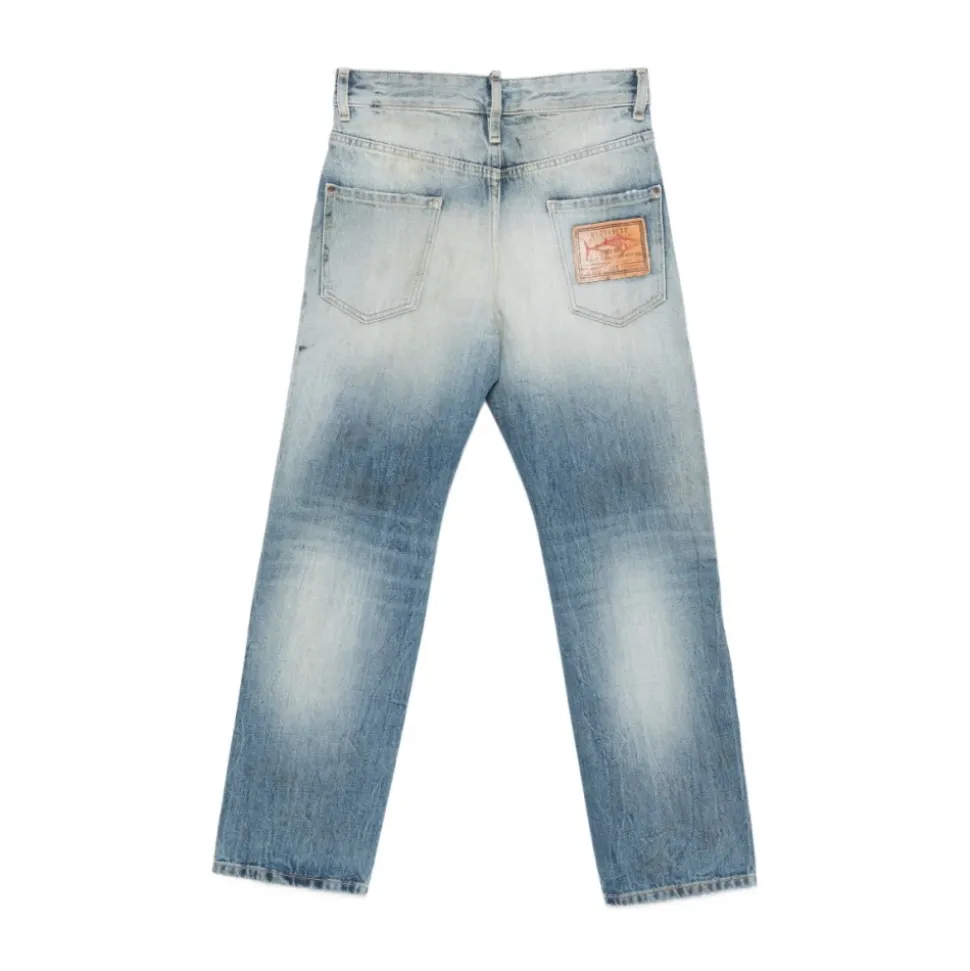Straight Jeans