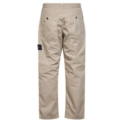 Straight-Leg Cotton Ripstop Trousers