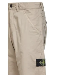 Straight-Leg Cotton Ripstop Trousers
