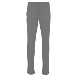 Stretch Cotton Blend Trousers