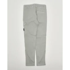 Stretch Cotton Cargo Trousers