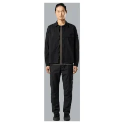 Stretch Cotton Twill Trousers