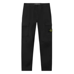 Stretch Cotton Twill Trousers