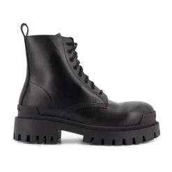 Strike Zip Boots