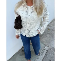 Strikket jakke