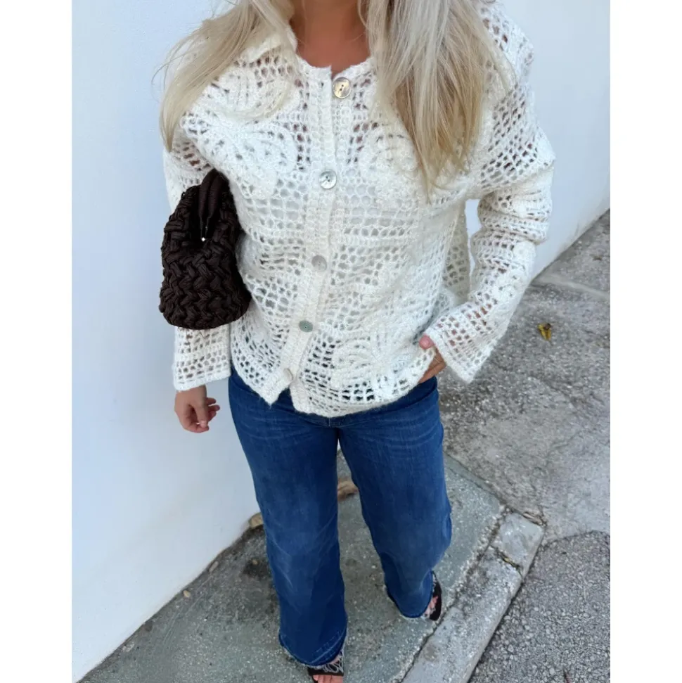 Strikket jakke