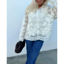 Strikket jakke
