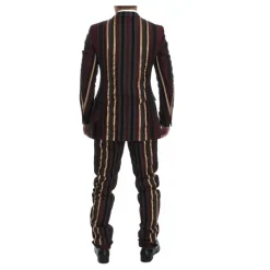 Stripet Dobbeltspent Slim Fit Dress