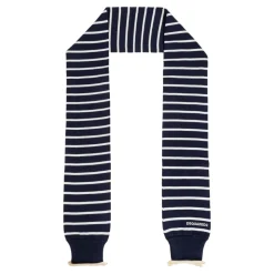 Stripet skjerf