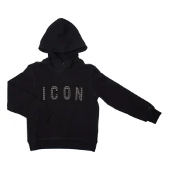 Studded Icon Hettegenser for jenter