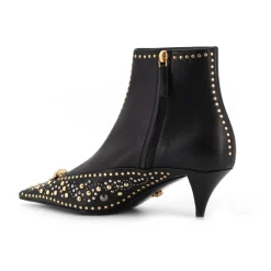 Studded Metal Detail Skinnstøvler