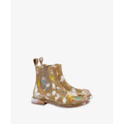 Suede Beatles Boots