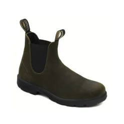Suede Chelsea Boots