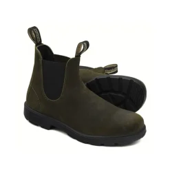 Suede Chelsea Boots