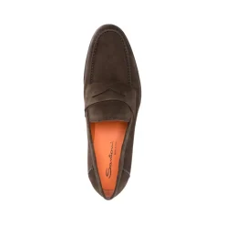 Suede Penny Loafer
