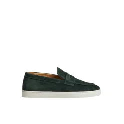 Suede Penny Sneaker
