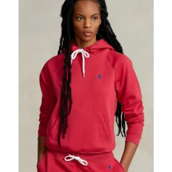 Sunrise Red Hooded Sweatshirt