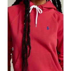 Sunrise Red Hooded Sweatshirt