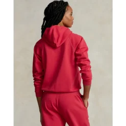 Sunrise Red Hooded Sweatshirt