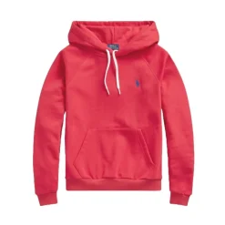 Sunrise Red Hooded Sweatshirt
