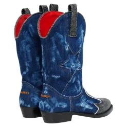 Super Star Denim Texan Boots