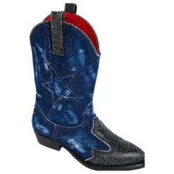 Super Star Denim Texan Boots