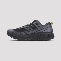Svart Blekk Tekstil Sneakers