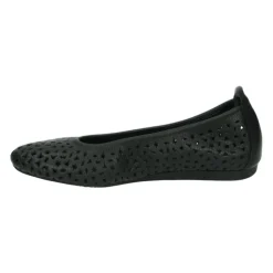 Svarte Ballerinasko med Latex Såle