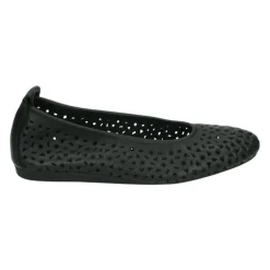 Svarte Ballerinasko med Latex Såle