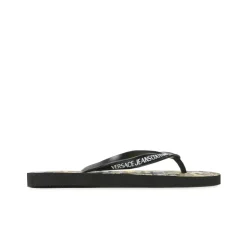 Svarte Flip Flops Stilig Modell