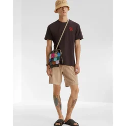 Svarte Sandaler med FF Motif