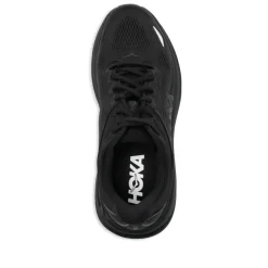 Svarte Sneakers med 3D Krage