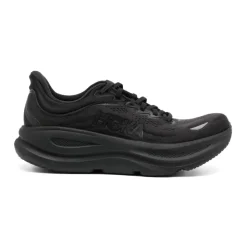 Svarte Sneakers med 3D Krage