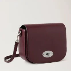 Svart Kirsebær Liten Darley Satchel