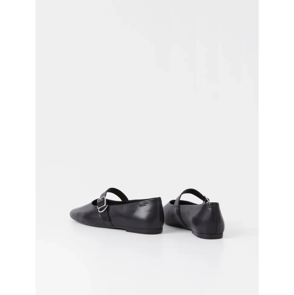 Svart Mary Jane Sko