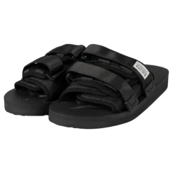 Svart Moto-Cab Sandal