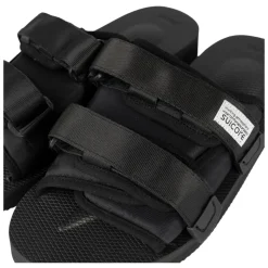 Svart Moto-Cab Sandal