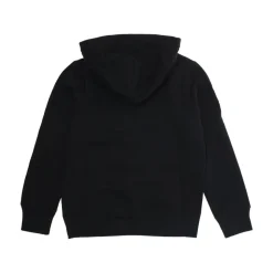 Svart Strikket Pullover Genser