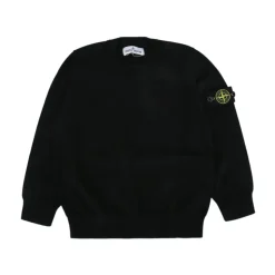 Svart Sweatshirt for Gutter SS25