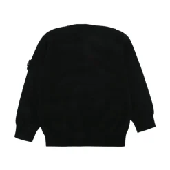 Svart Sweatshirt for Gutter SS25