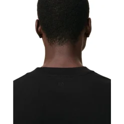 Svart Teeshirt Patch Polos