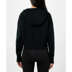 Svart Ull Holton Hoody Jakke