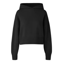 Svart Ull Holton Hoody Jakke