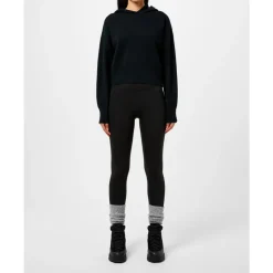 Svart Ull Holton Hoody Jakke